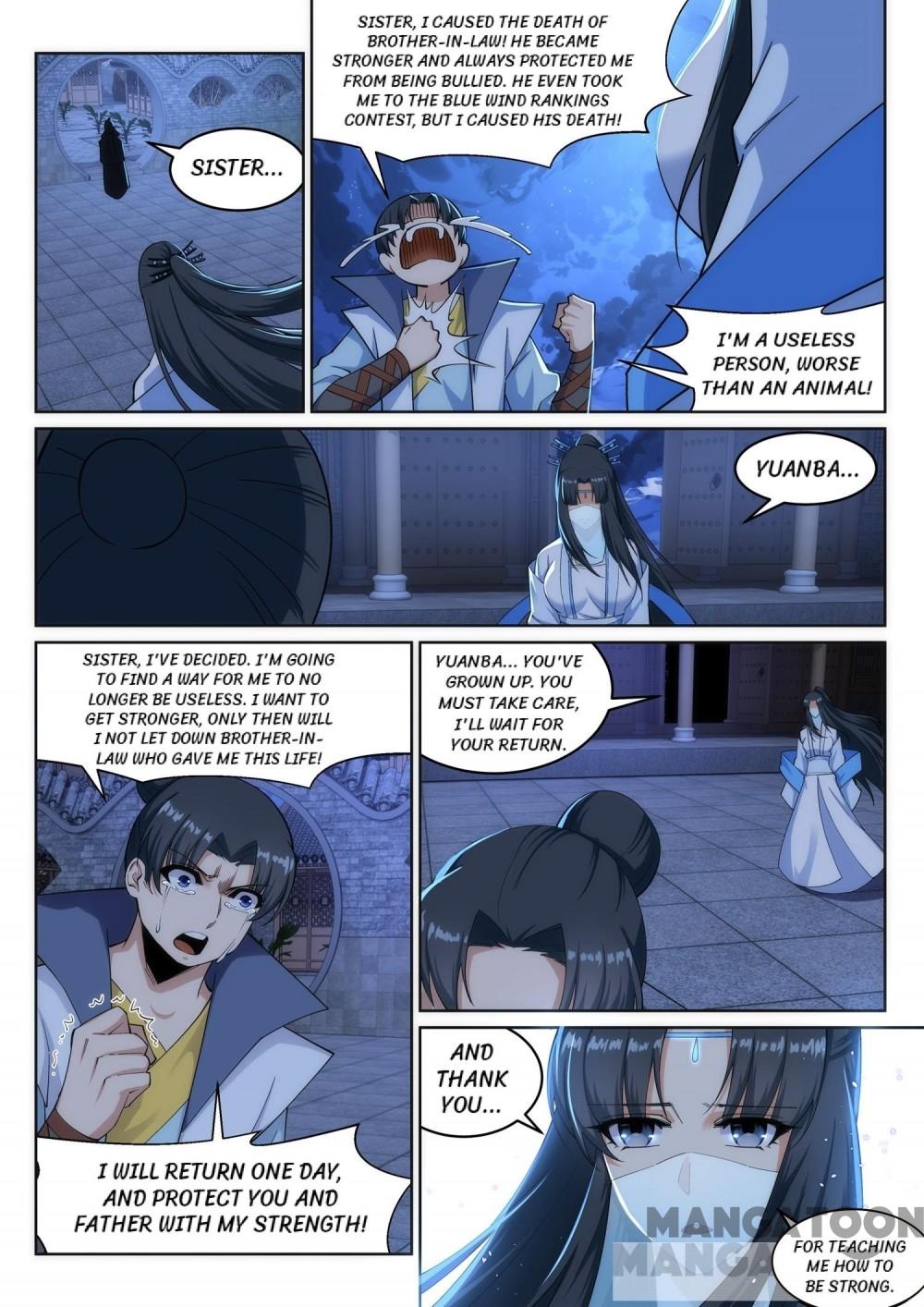 Read Against the Gods EN Manga Online