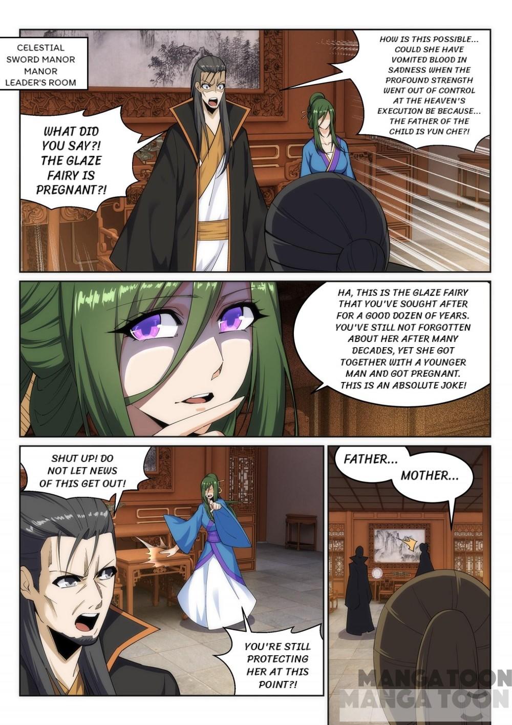 Read Against the Gods EN Manga Online