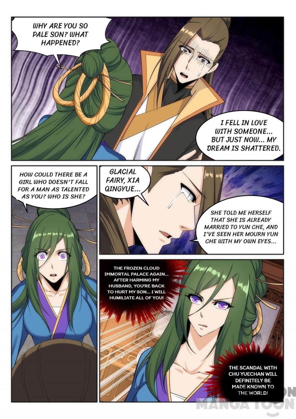 Read Against the Gods EN Manga Online