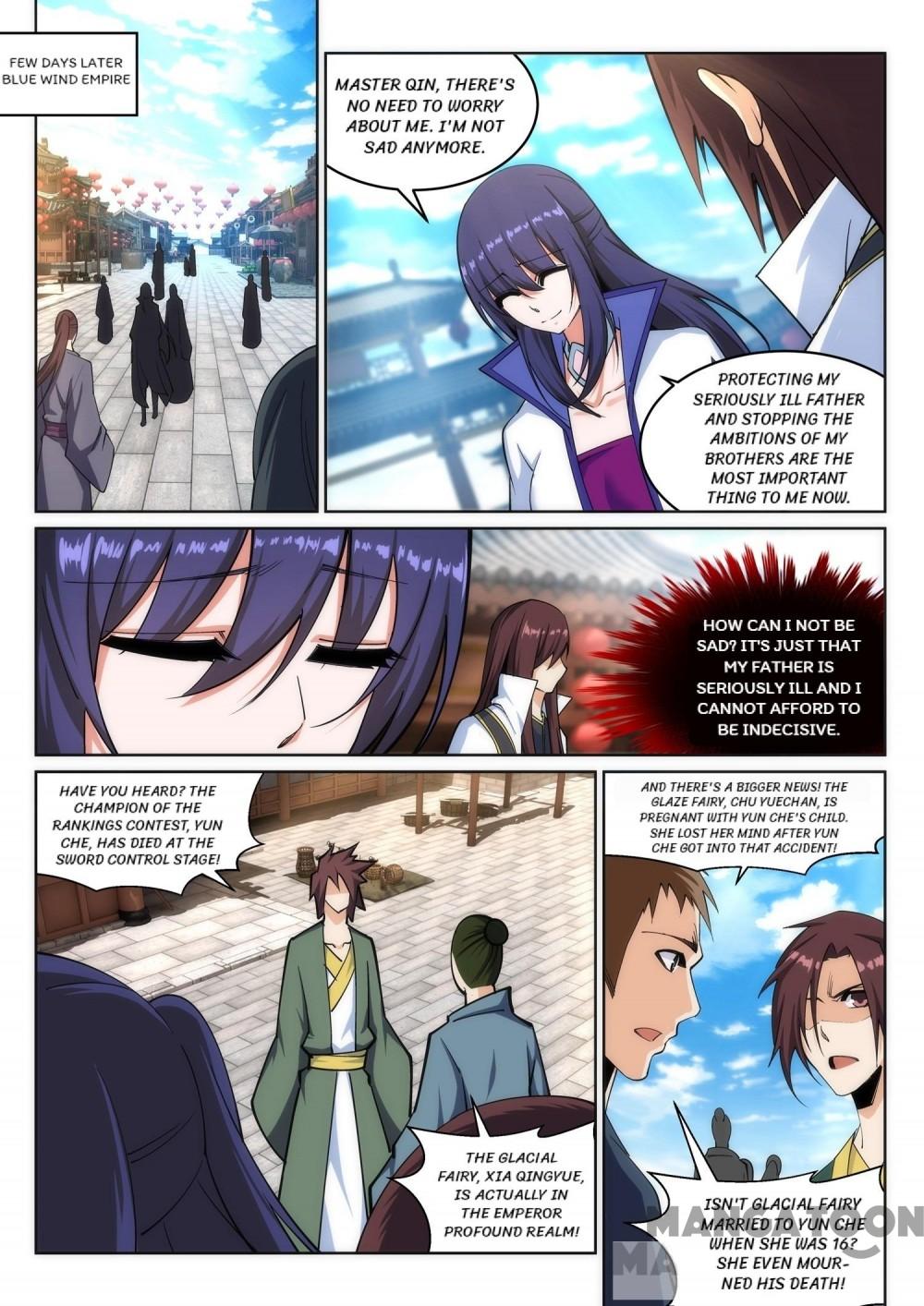 Read Against the Gods EN Manga Online