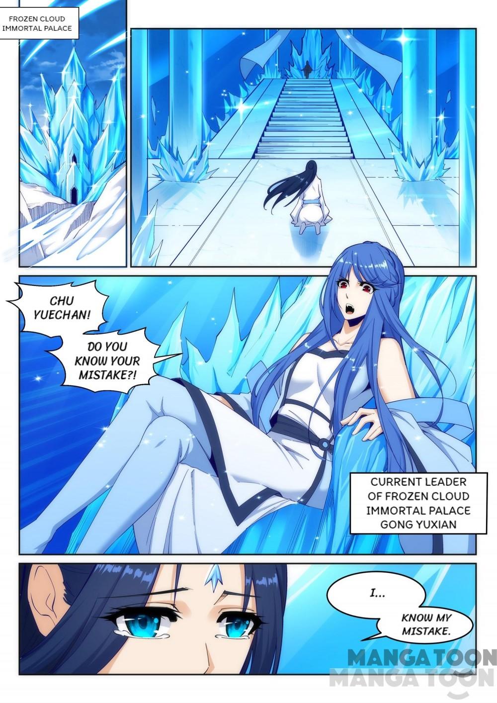 Read Against the Gods EN Manga Online