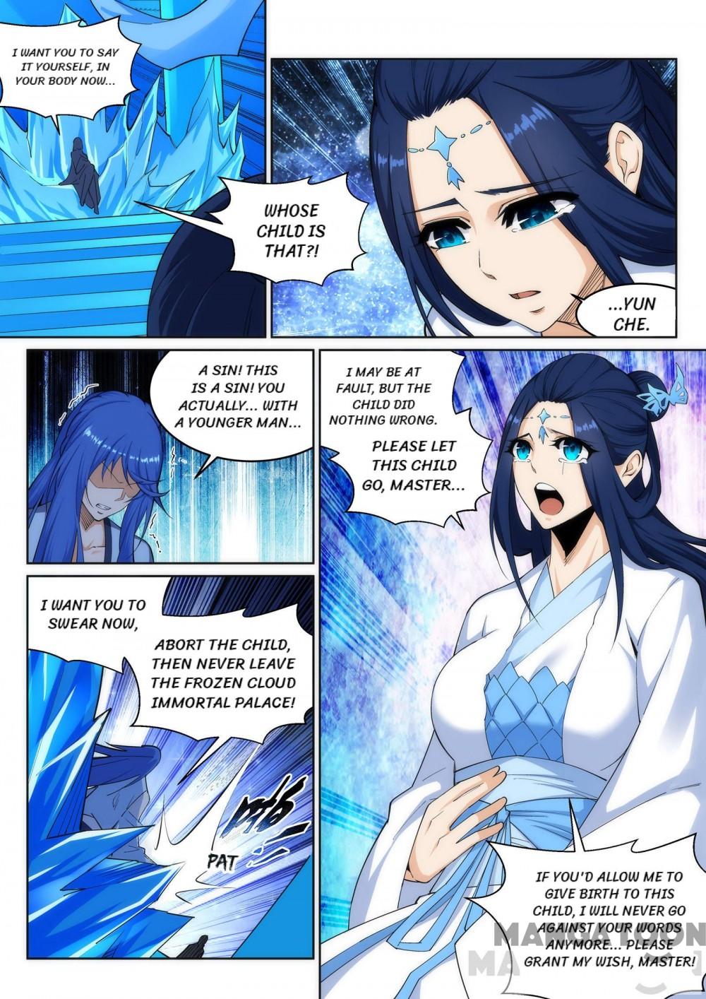Read Against the Gods EN Manga Online