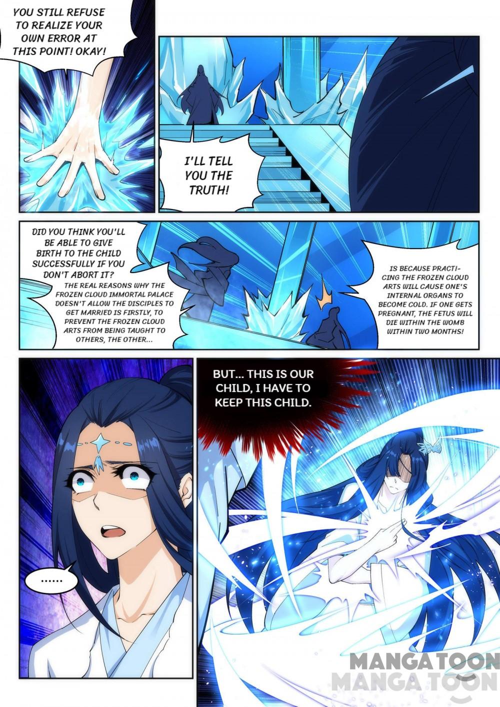 Read Against the Gods EN Manga Online