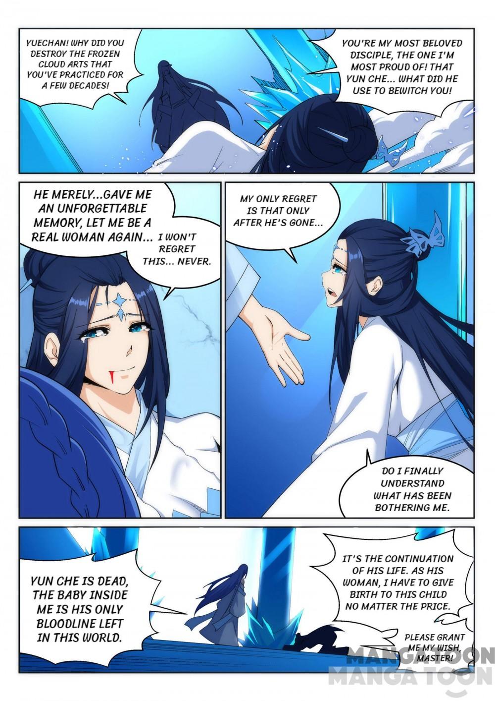 Read Against the Gods EN Manga Online