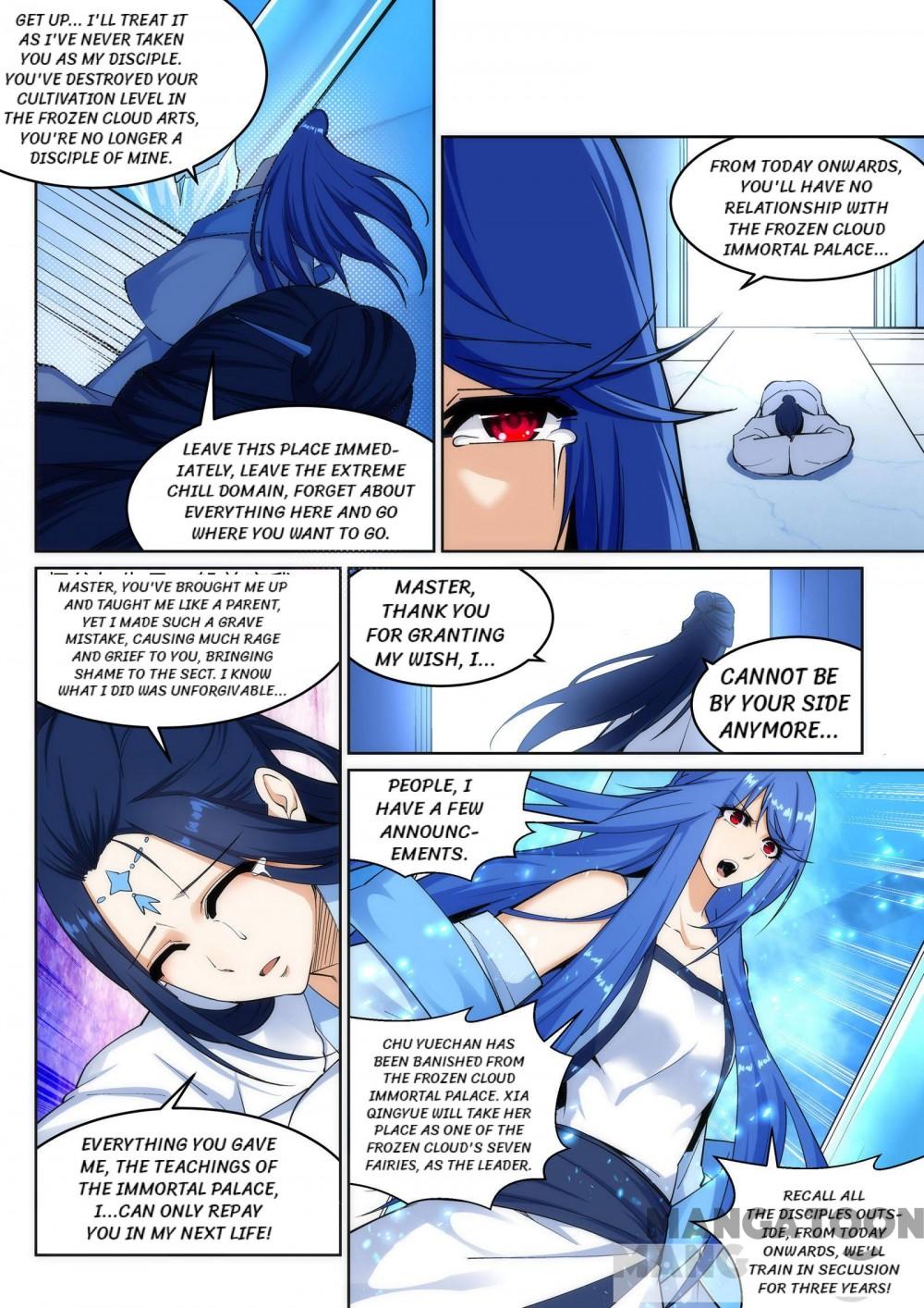 Read Against the Gods EN Manga Online