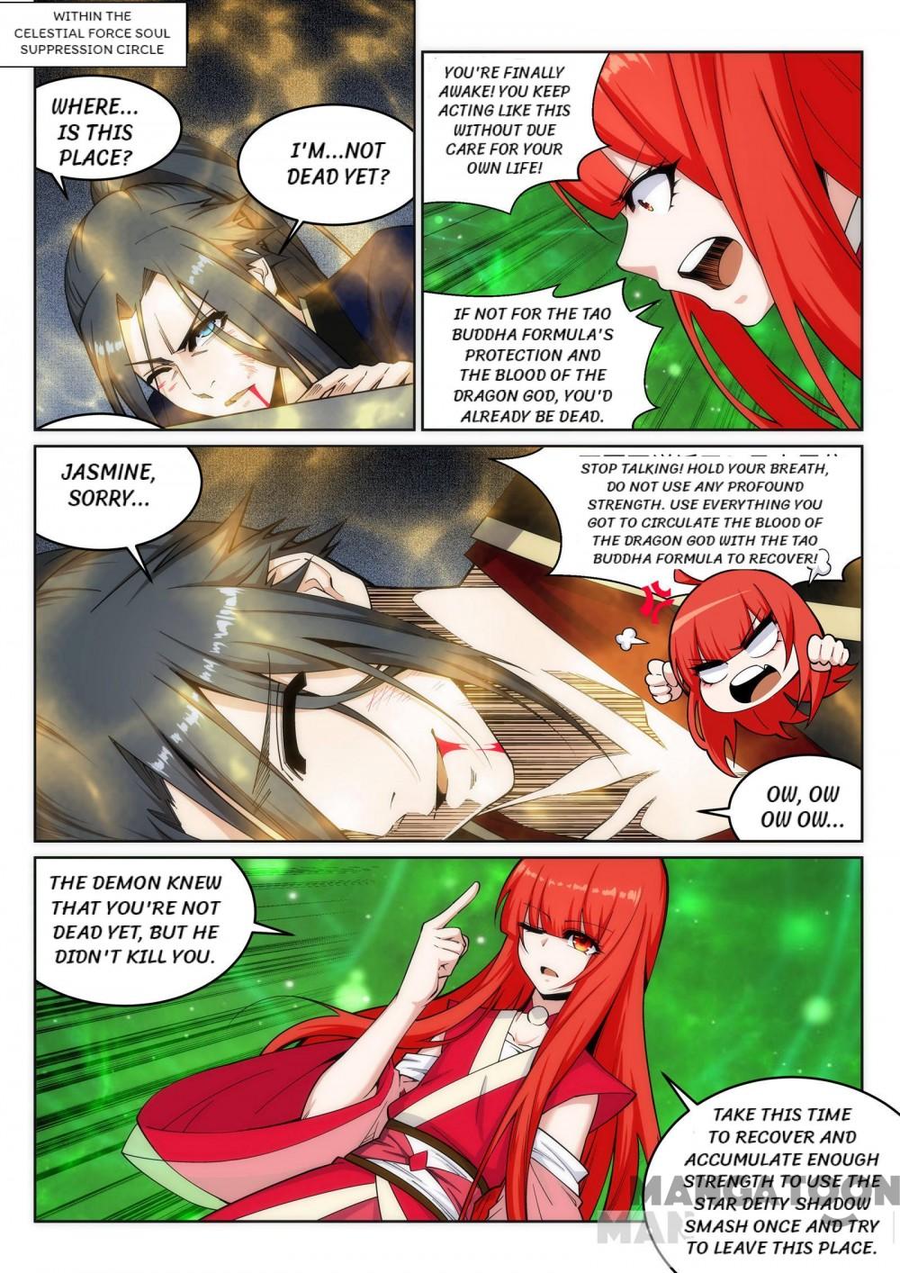Read Against the Gods EN Manga Online