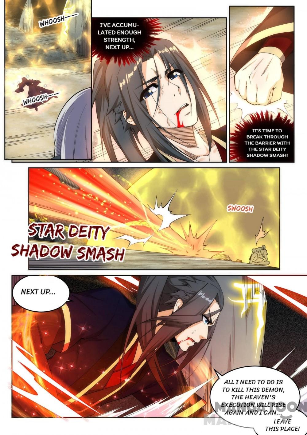 Read Against the Gods EN Manga Online