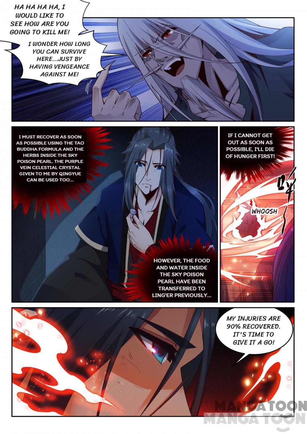 Read Against the Gods EN Manga Online