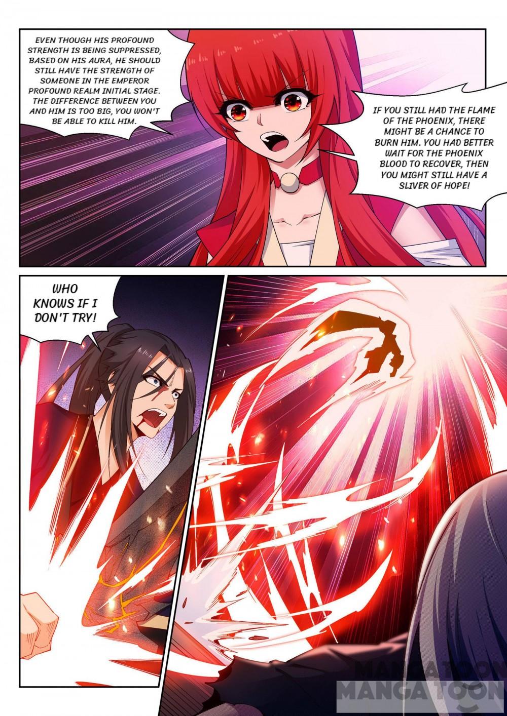 Read Against the Gods EN Manga Online