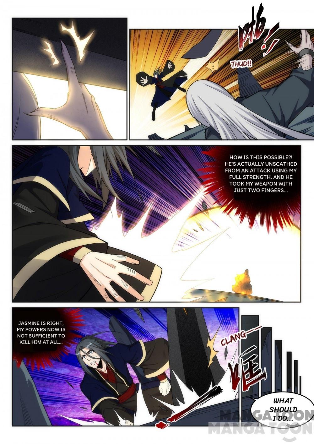 Read Against the Gods EN Manga Online