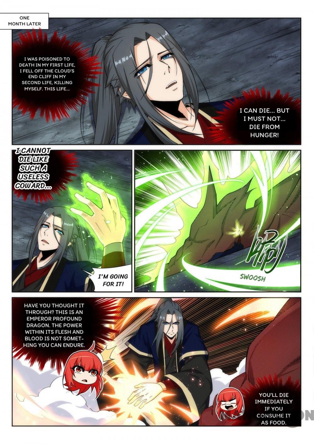 Read Against the Gods EN Manga Online