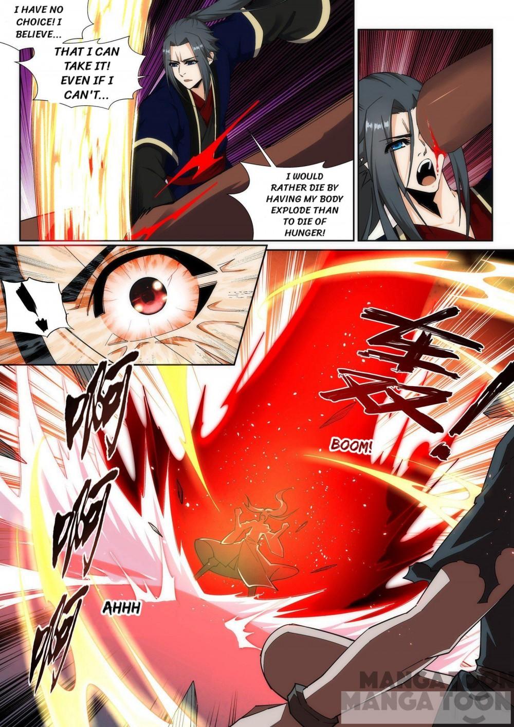 Read Against the Gods EN Manga Online