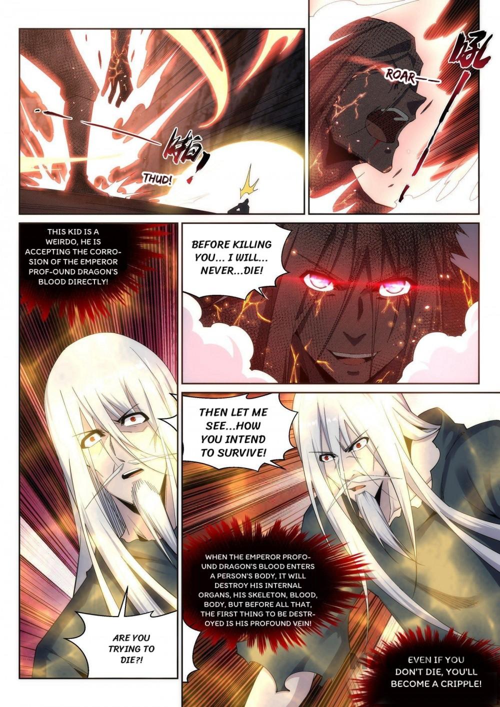 Read Against the Gods EN Manga Online
