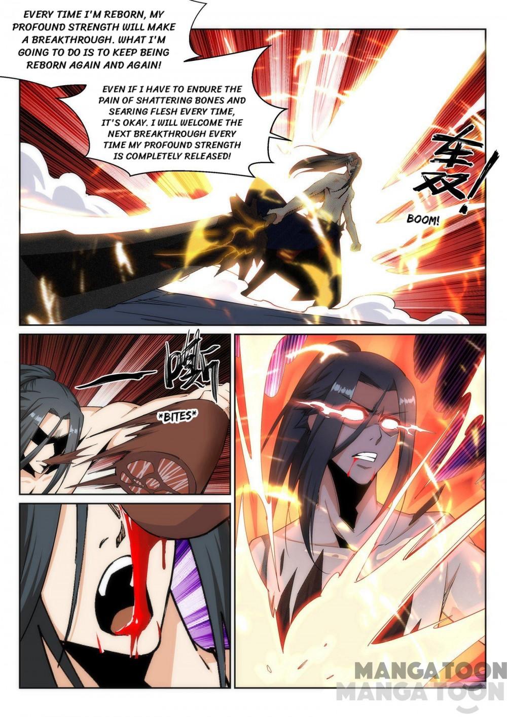 Read Against the Gods EN Manga Online
