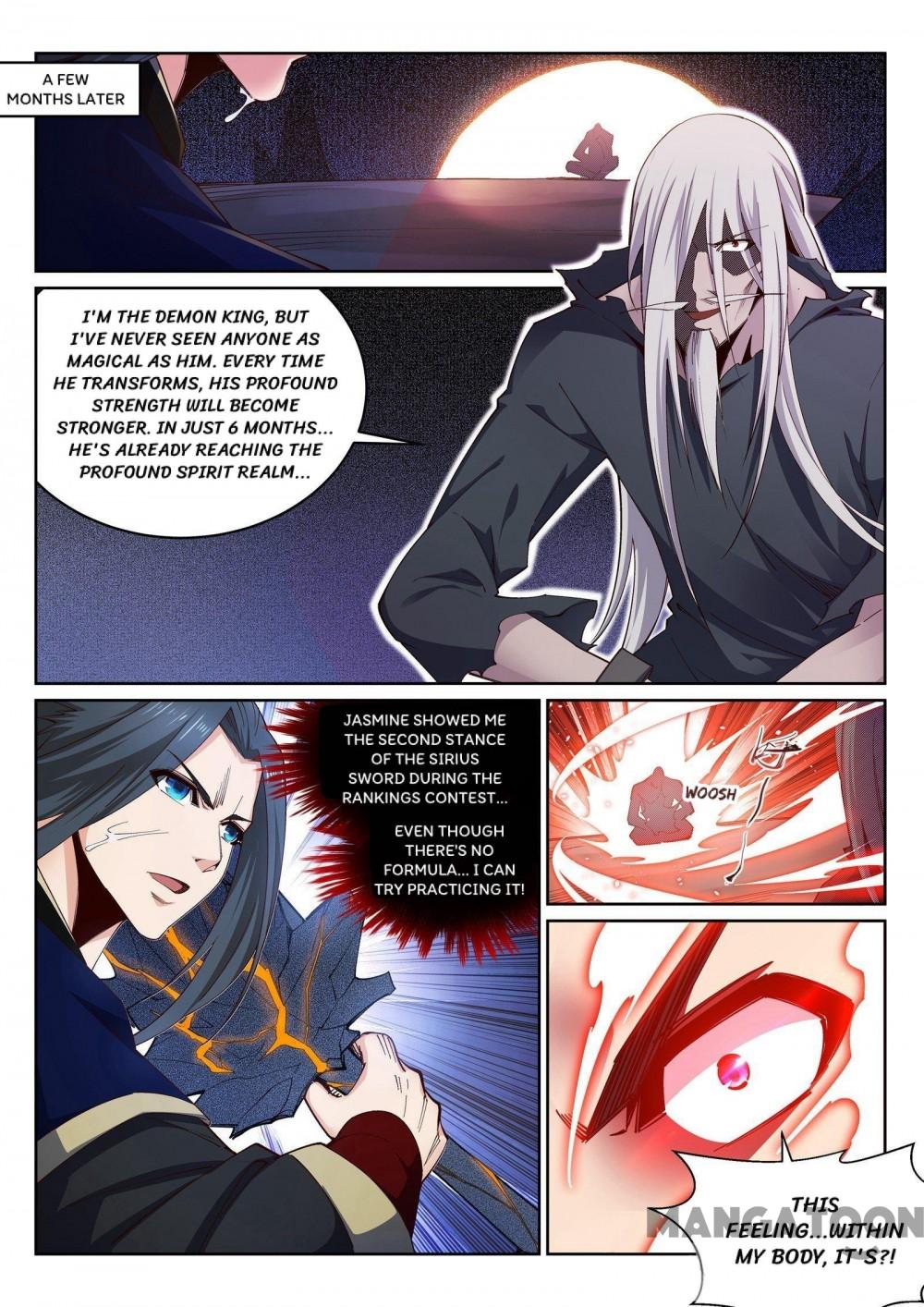 Read Against the Gods EN Manga Online