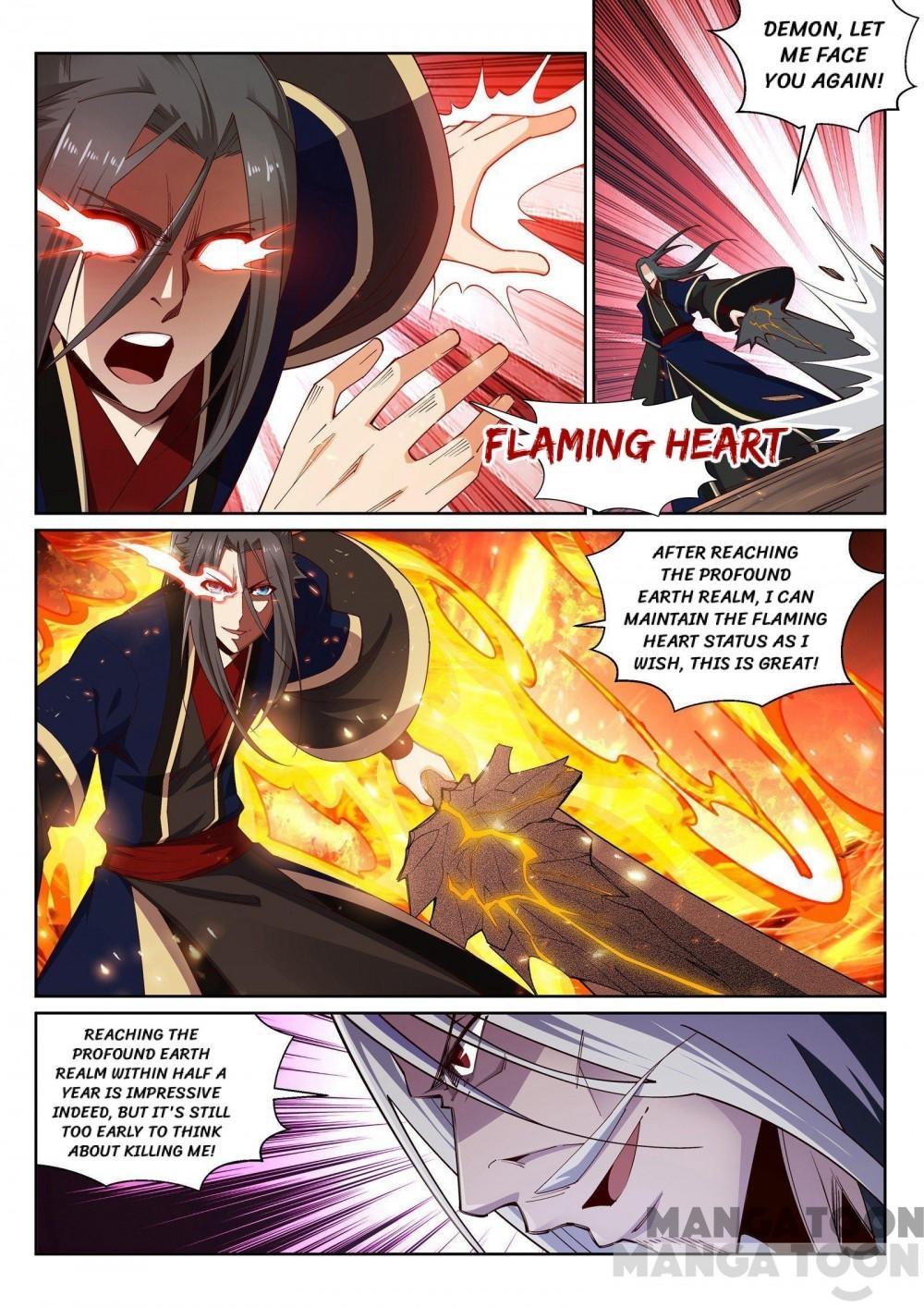 Read Against the Gods EN Manga Online