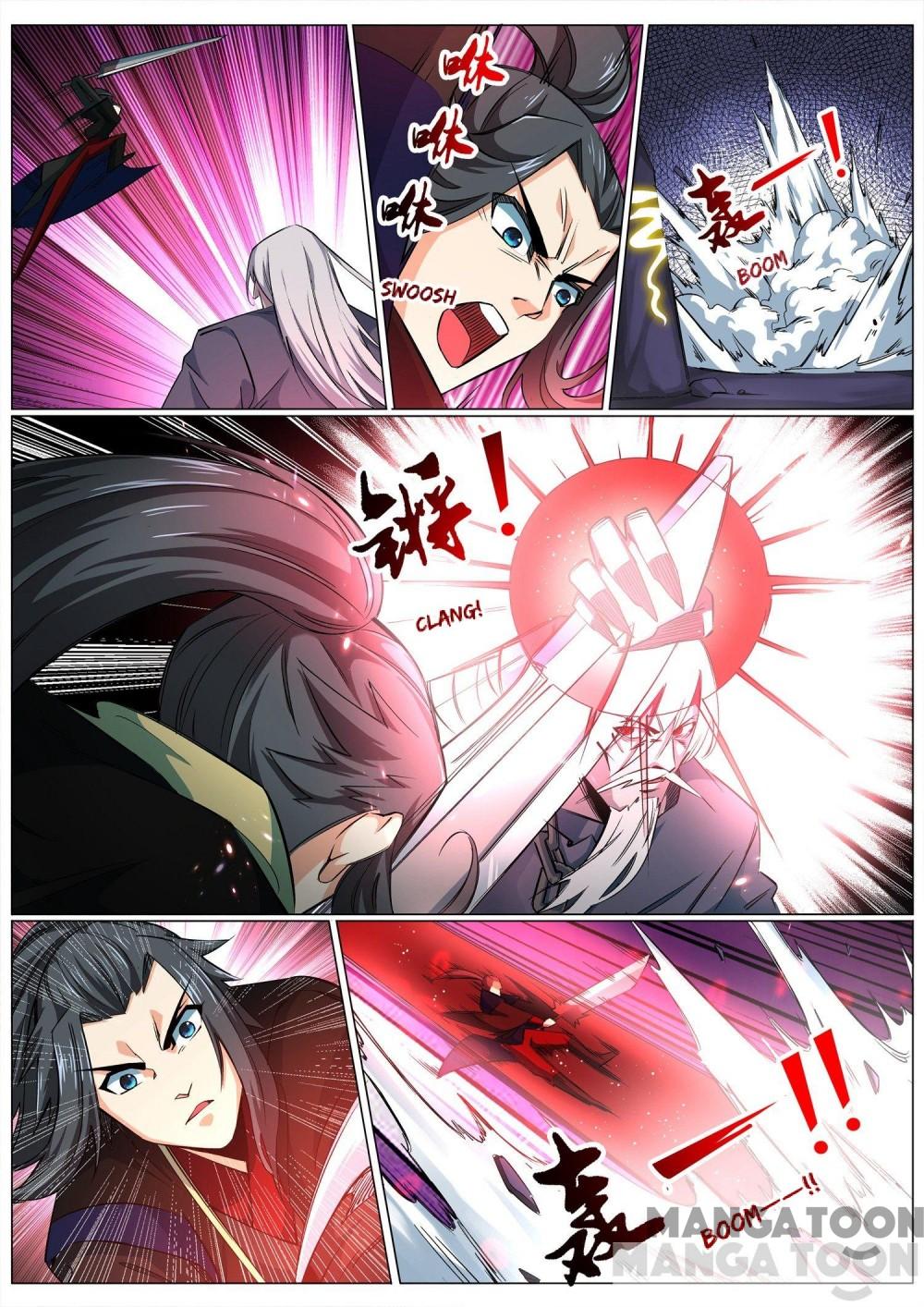 Read Against the Gods EN Manga Online