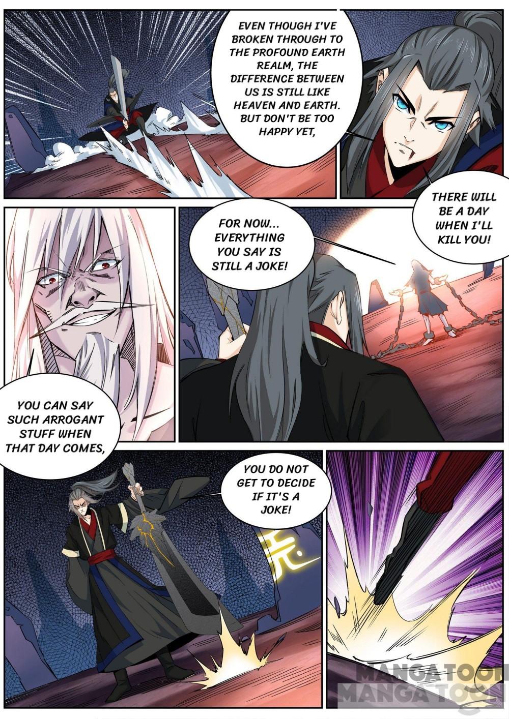 Read Against the Gods EN Manga Online