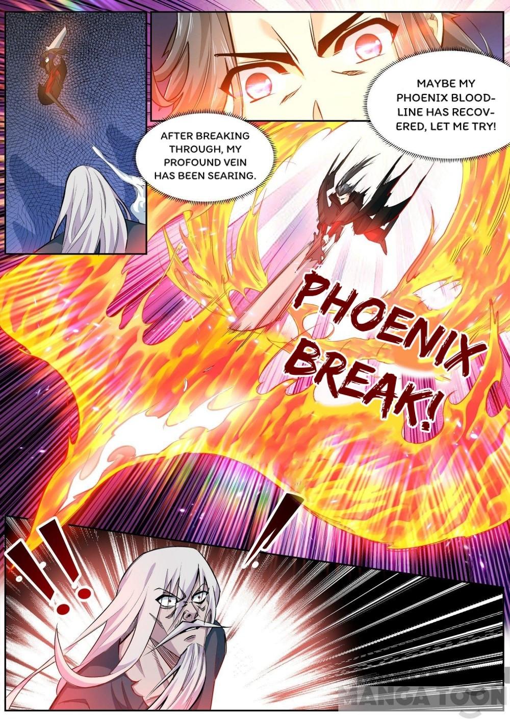 Read Against the Gods EN Manga Online