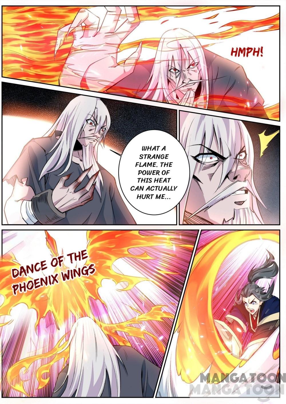 Read Against the Gods EN Manga Online