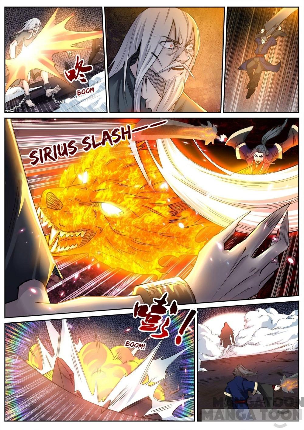 Read Against the Gods EN Manga Online