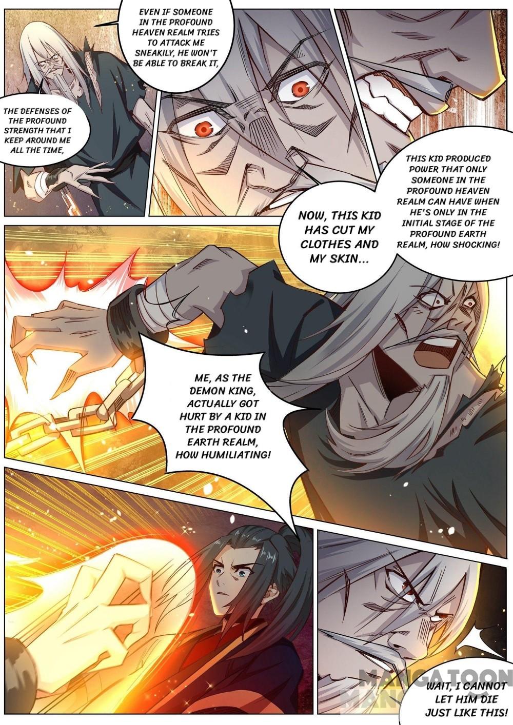 Read Against the Gods EN Manga Online
