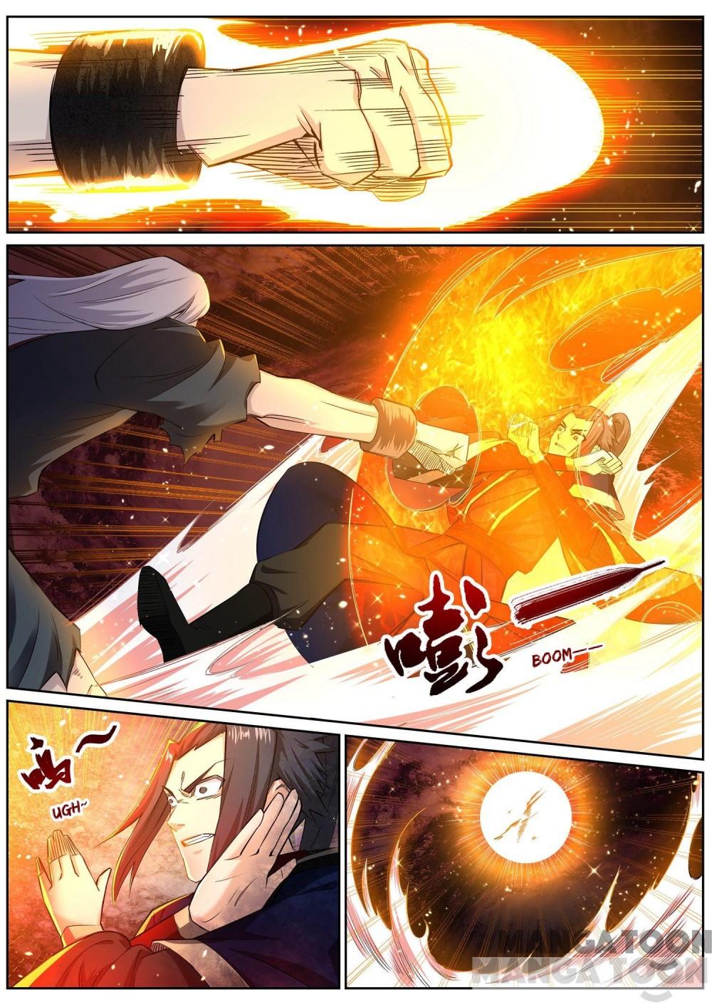 Read Against the Gods EN Manga Online