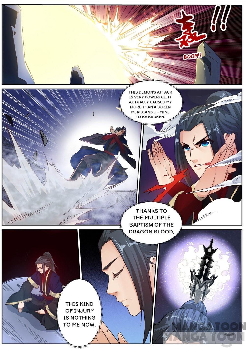 Read Against the Gods EN Manga Online