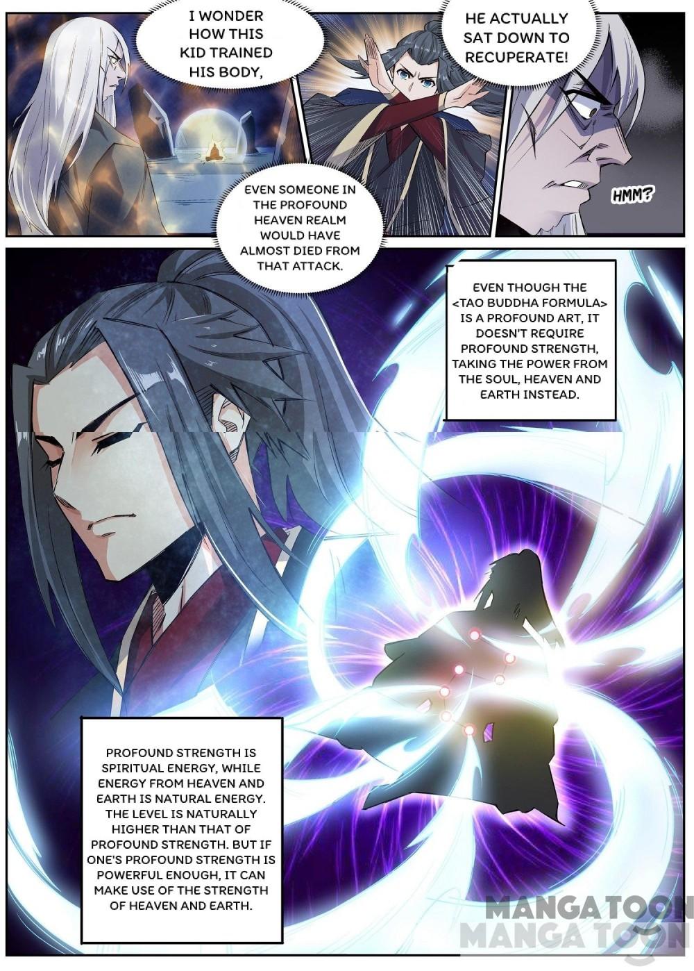 Read Against the Gods EN Manga Online