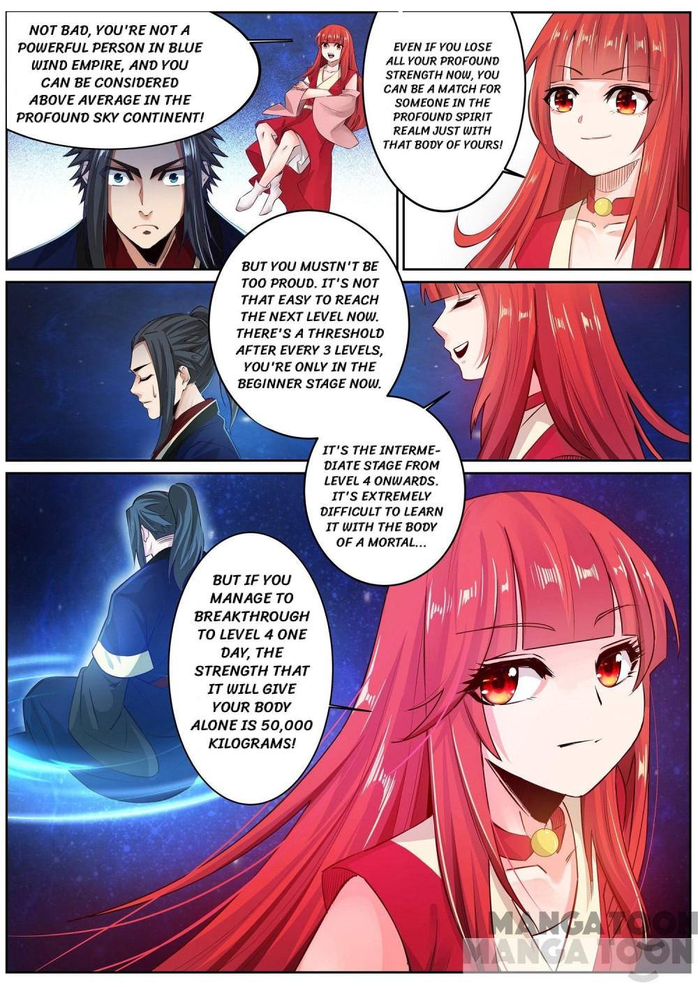 Read Against the Gods EN Manga Online