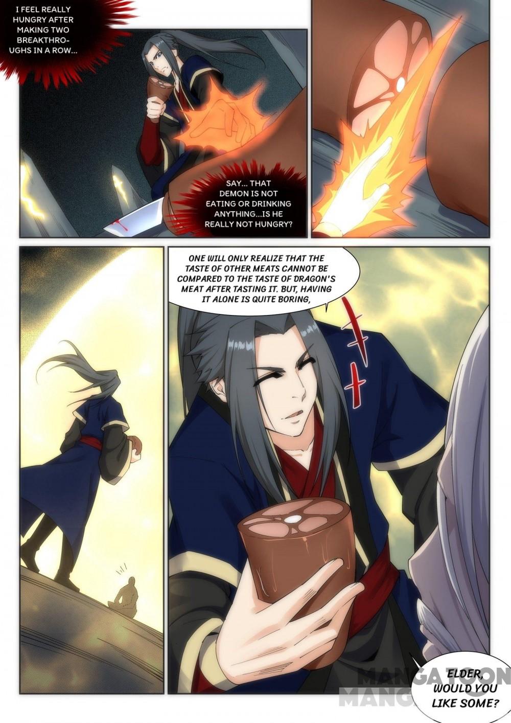 Read Against the Gods EN Manga Online