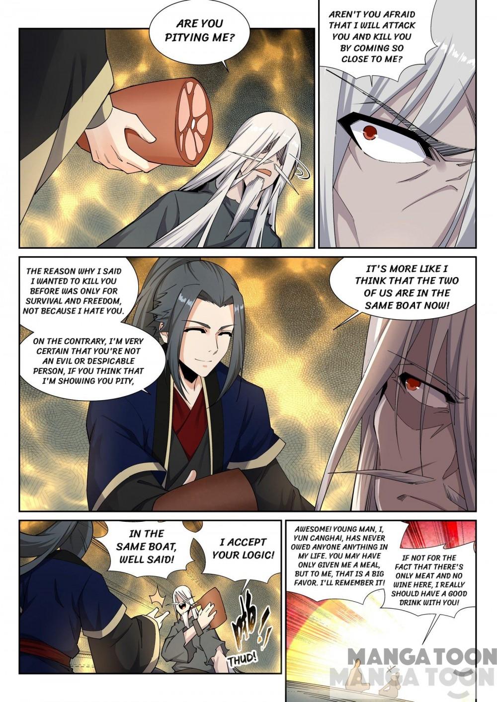 Read Against the Gods EN Manga Online