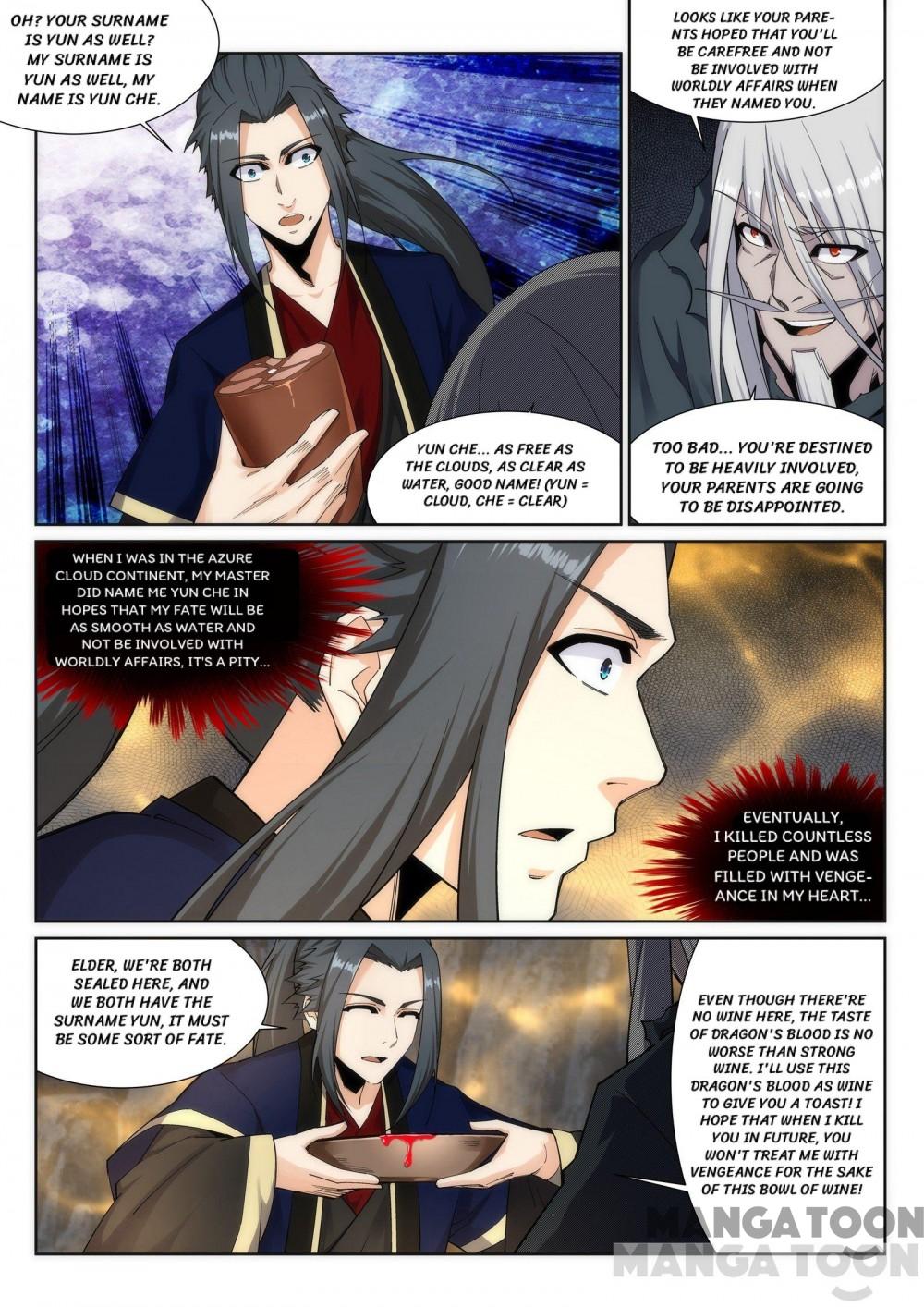 Read Against the Gods EN Manga Online