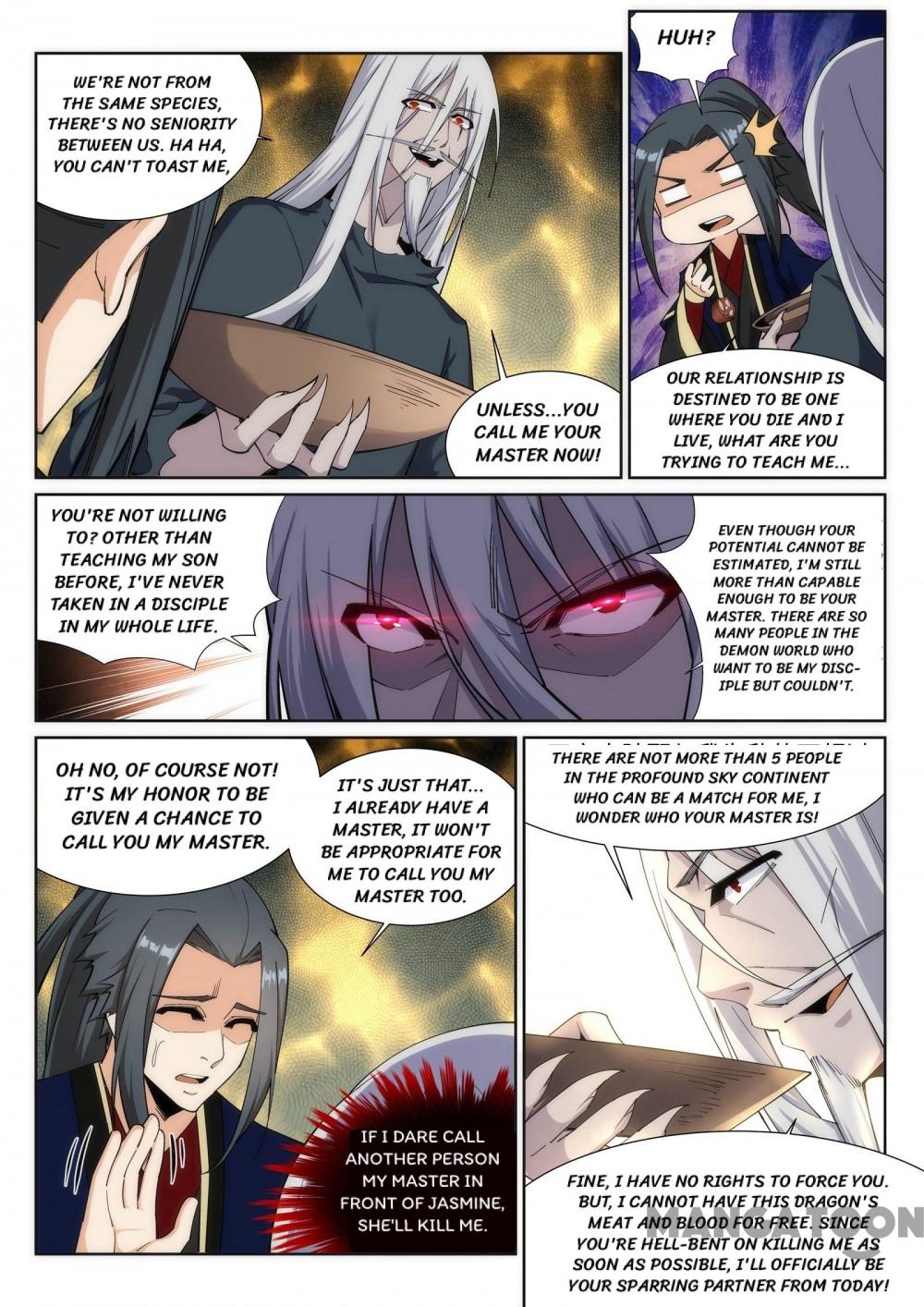 Read Against the Gods EN Manga Online