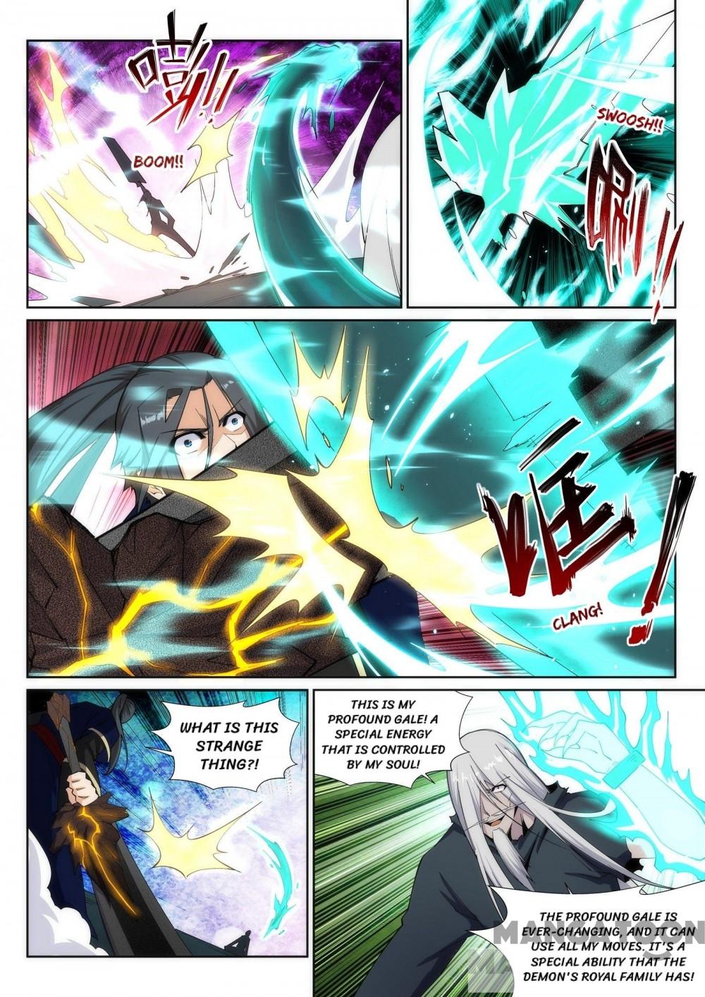 Read Against the Gods EN Manga Online
