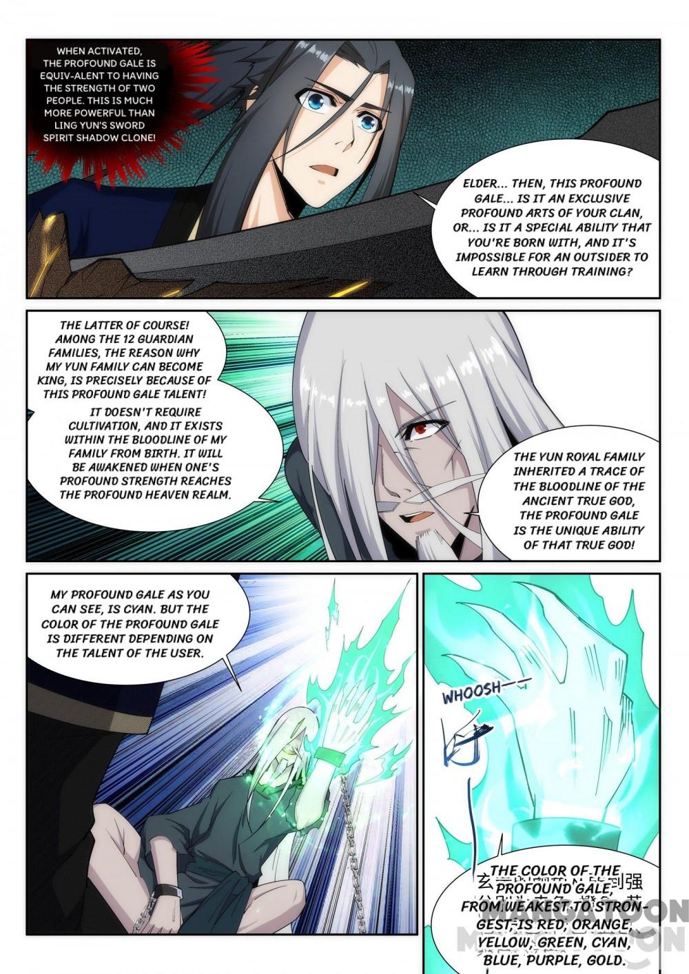 Read Against the Gods EN Manga Online