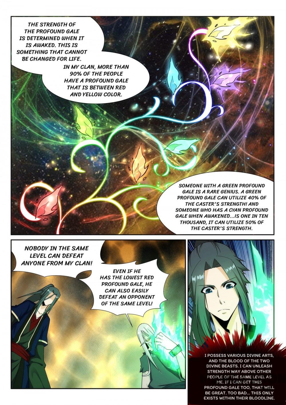 Read Against the Gods EN Manga Online