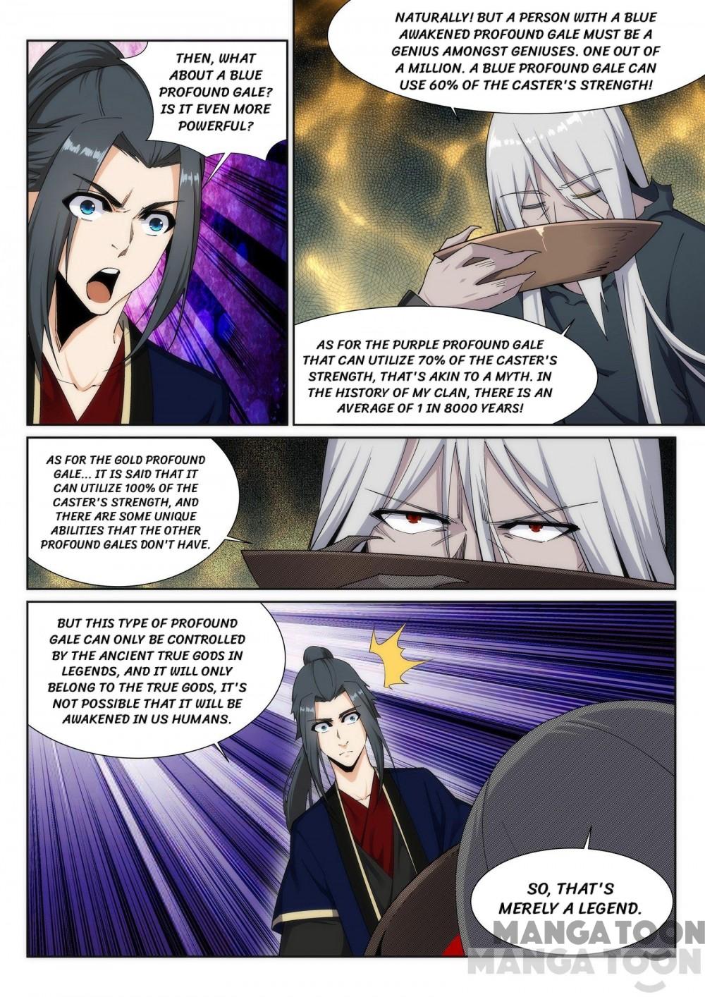 Read Against the Gods EN Manga Online