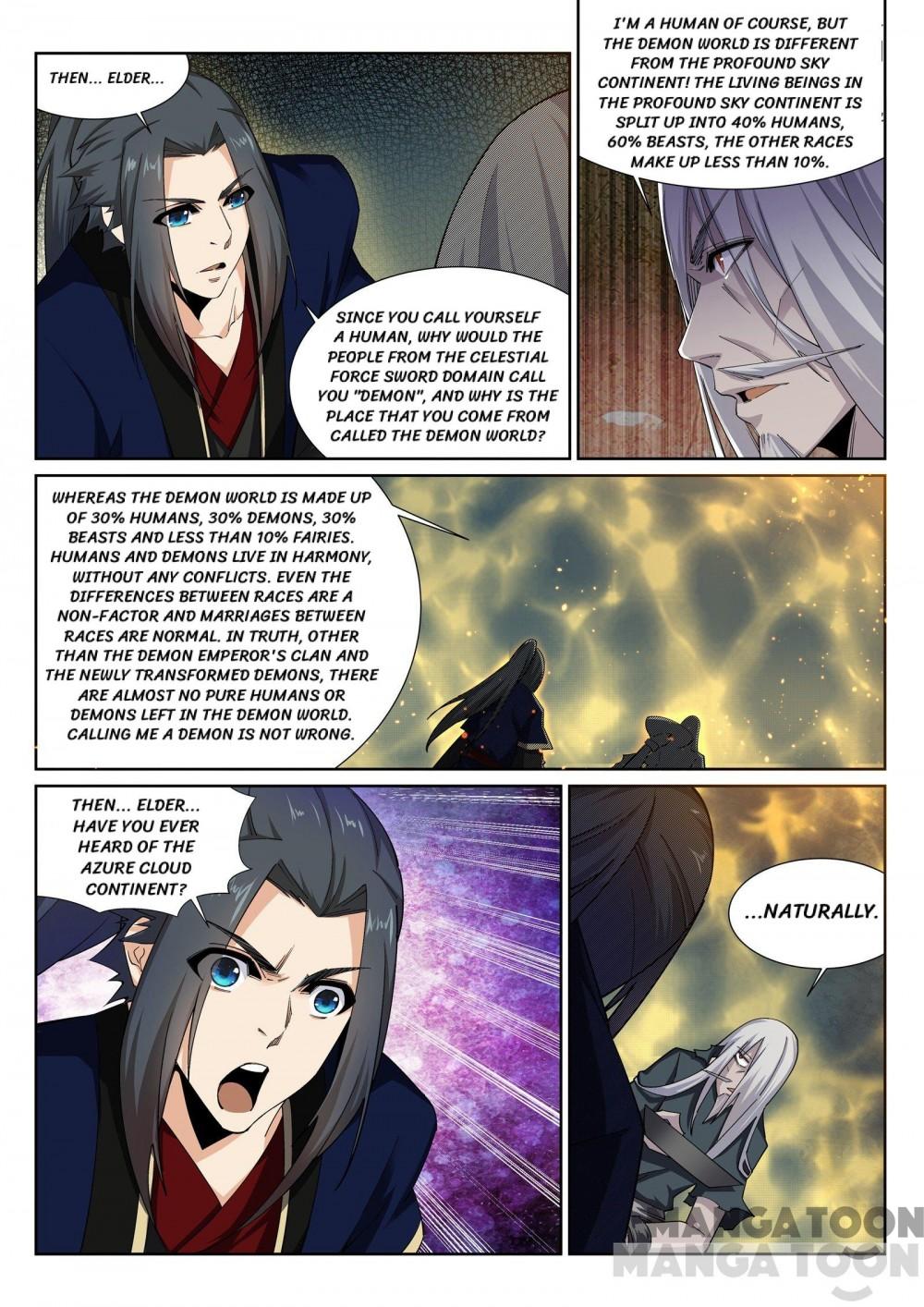 Read Against the Gods EN Manga Online