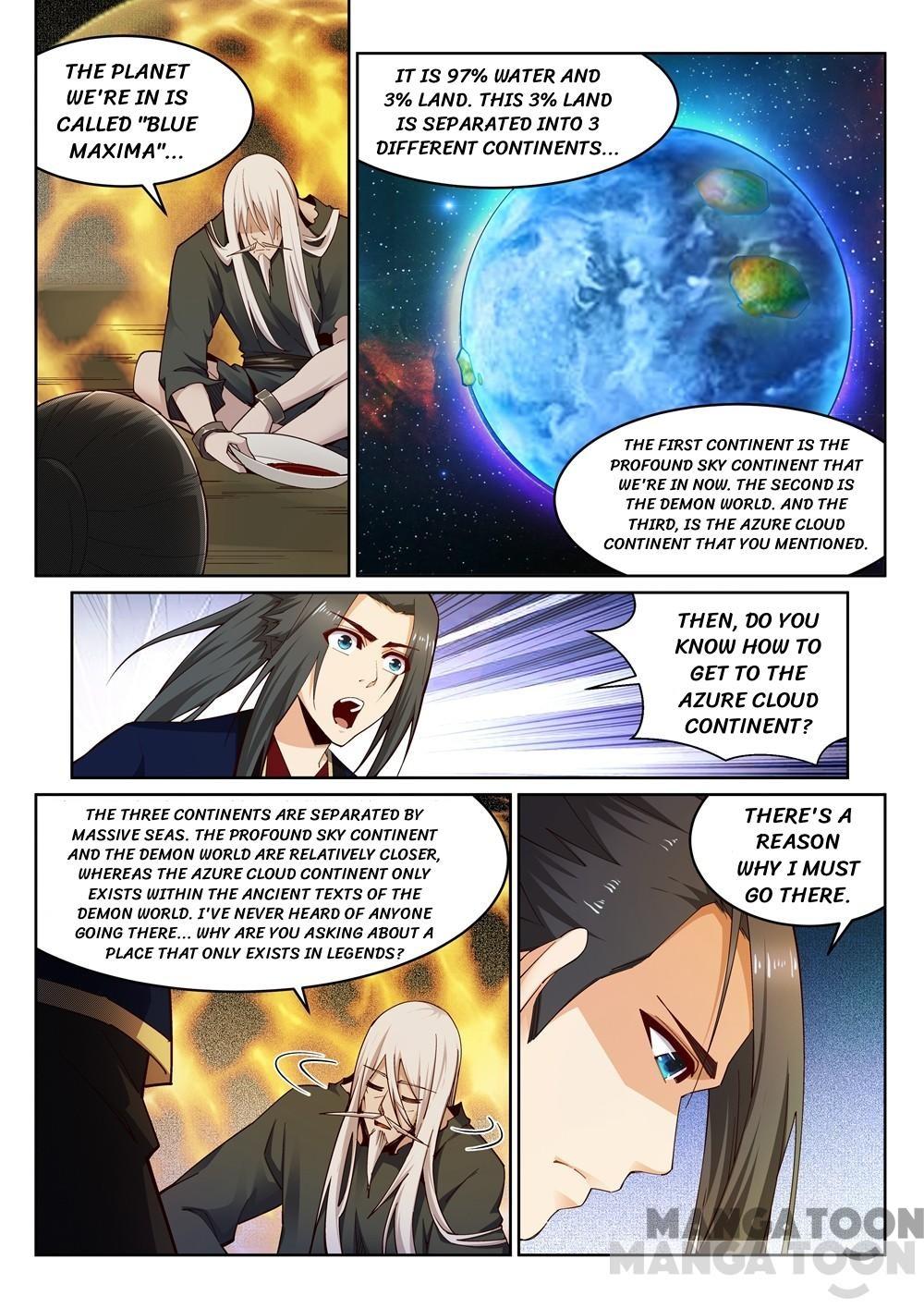 Read Against the Gods EN Manga Online