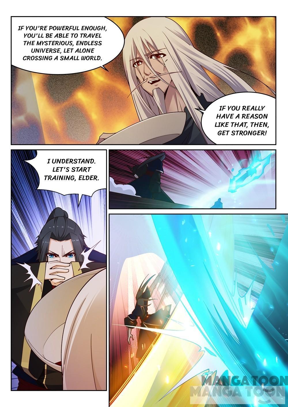 Read Against the Gods EN Manga Online