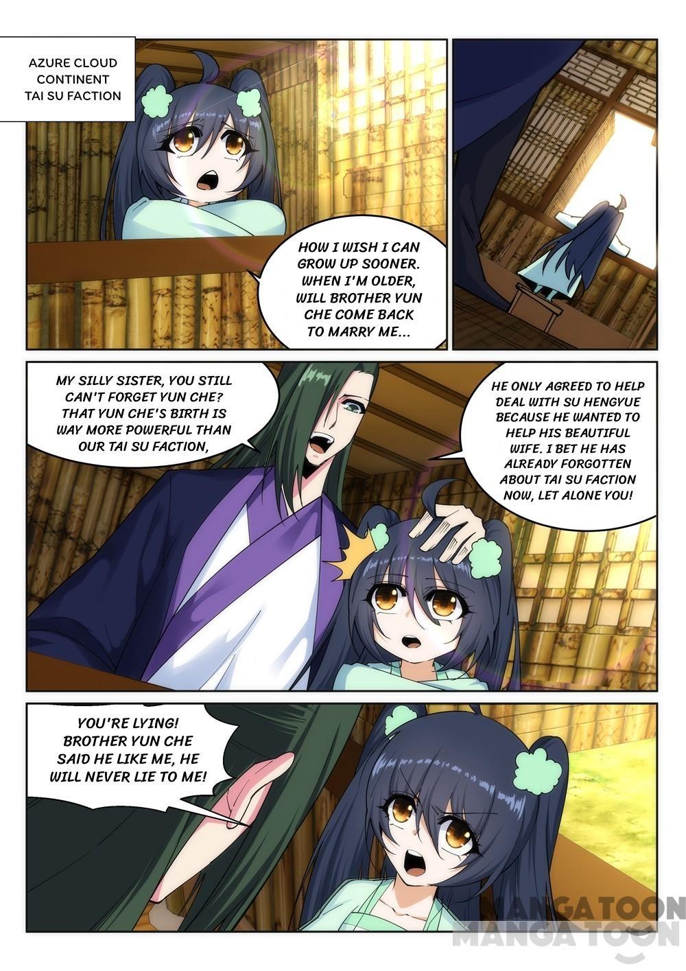 Read Against the Gods EN Manga Online