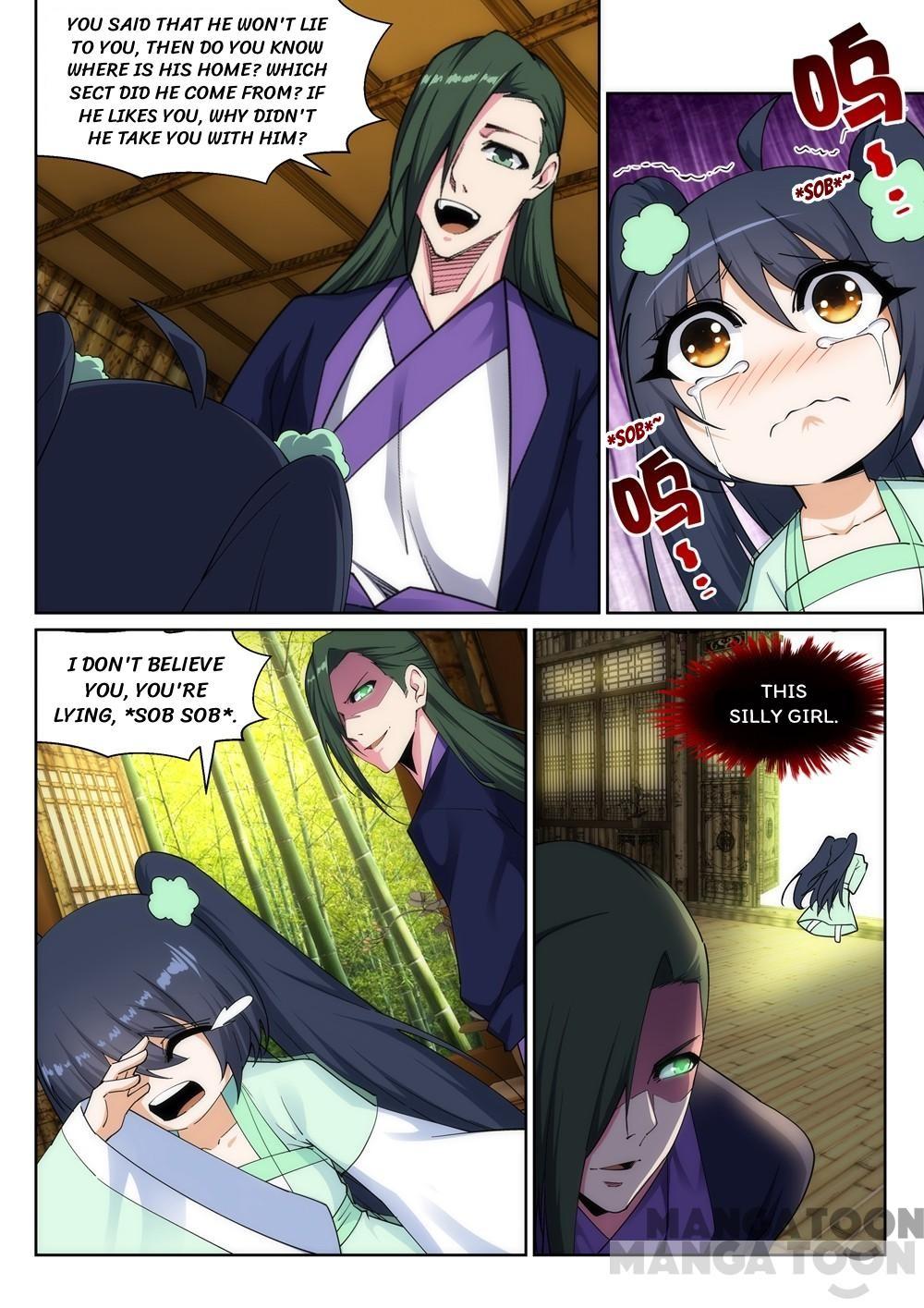 Read Against the Gods EN Manga Online