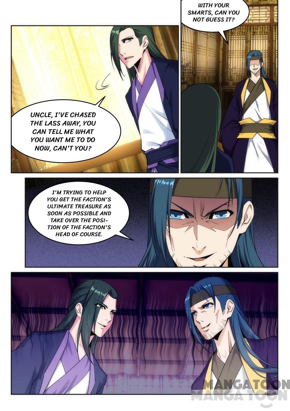 Read Against the Gods EN Manga Online