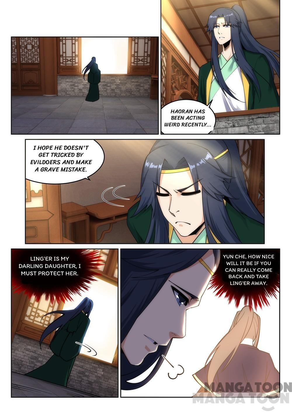 Read Against the Gods EN Manga Online