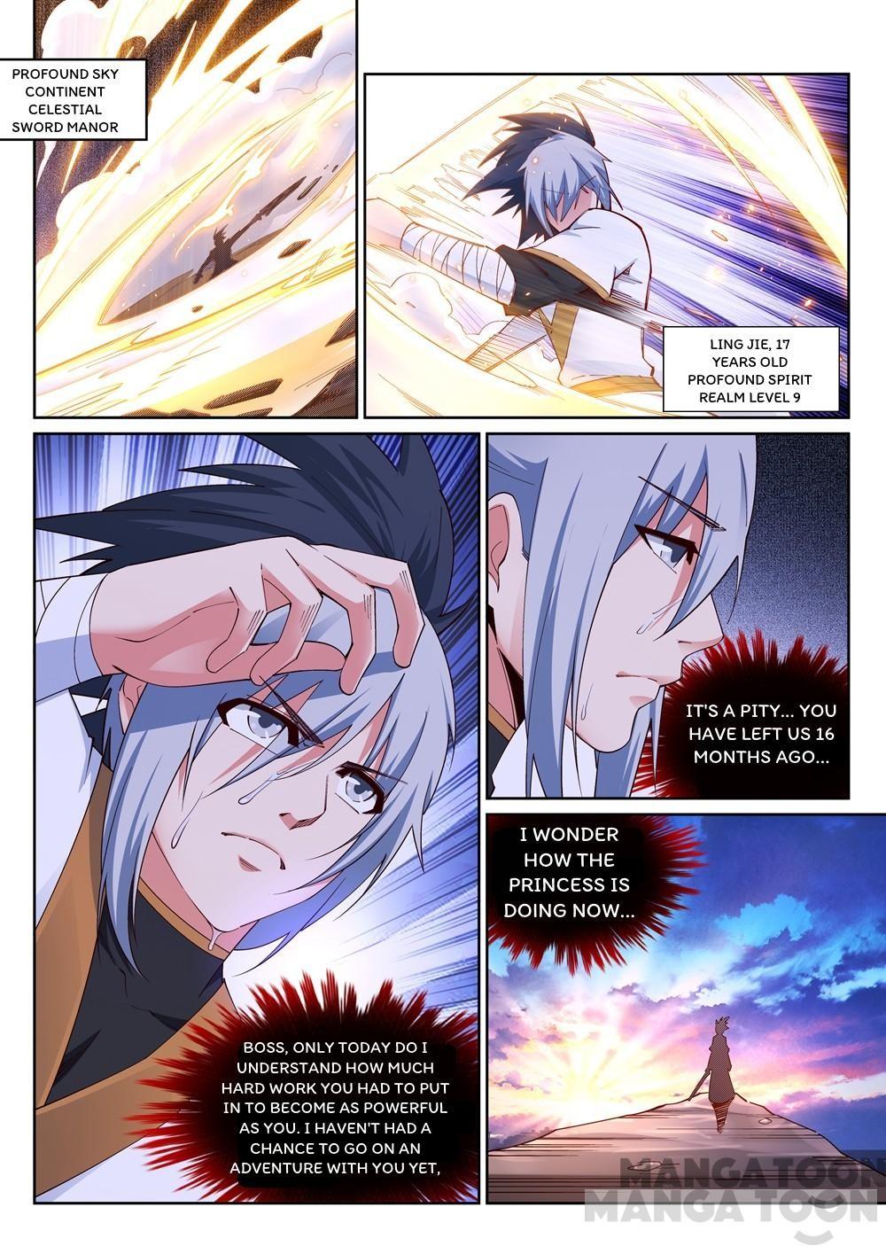 Read Against the Gods EN Manga Online