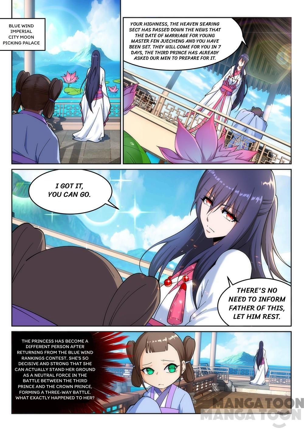 Read Against the Gods EN Manga Online