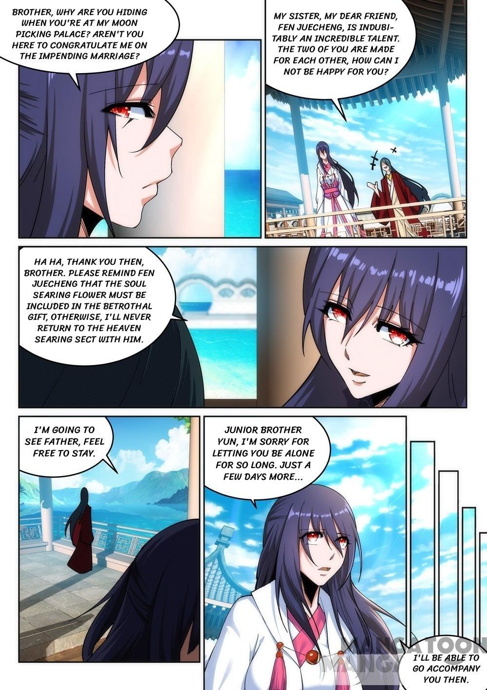 Read Against the Gods EN Manga Online