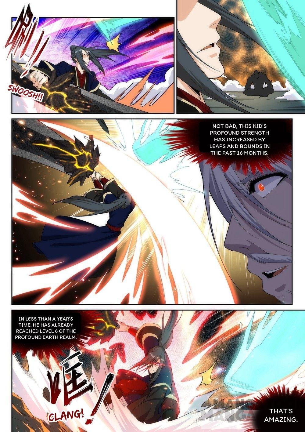 Read Against the Gods EN Manga Online