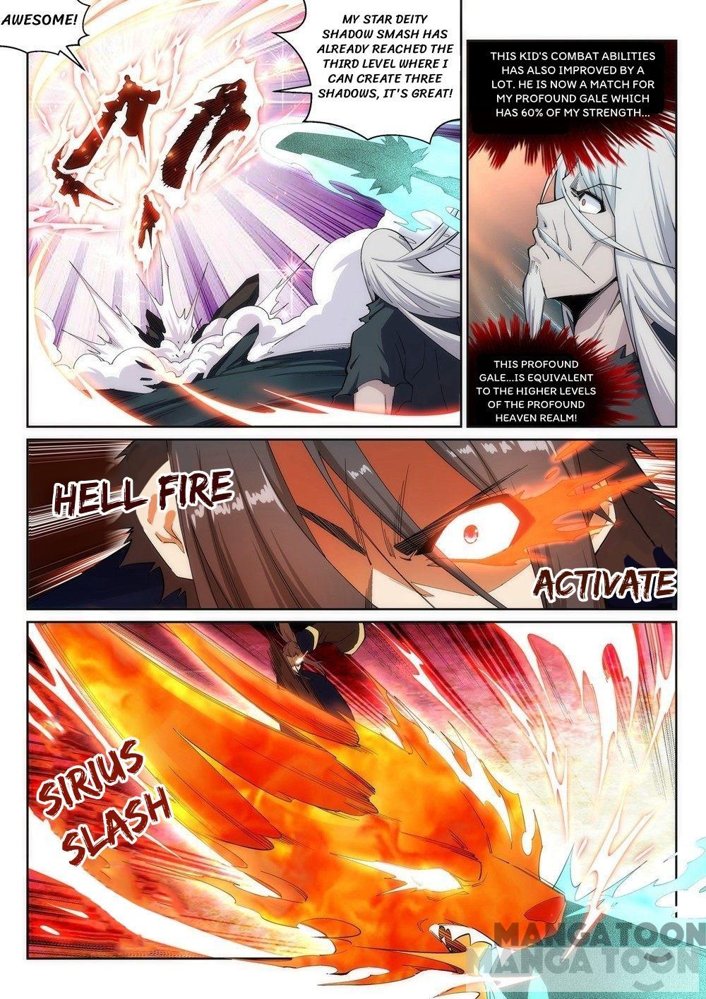 Read Against the Gods EN Manga Online